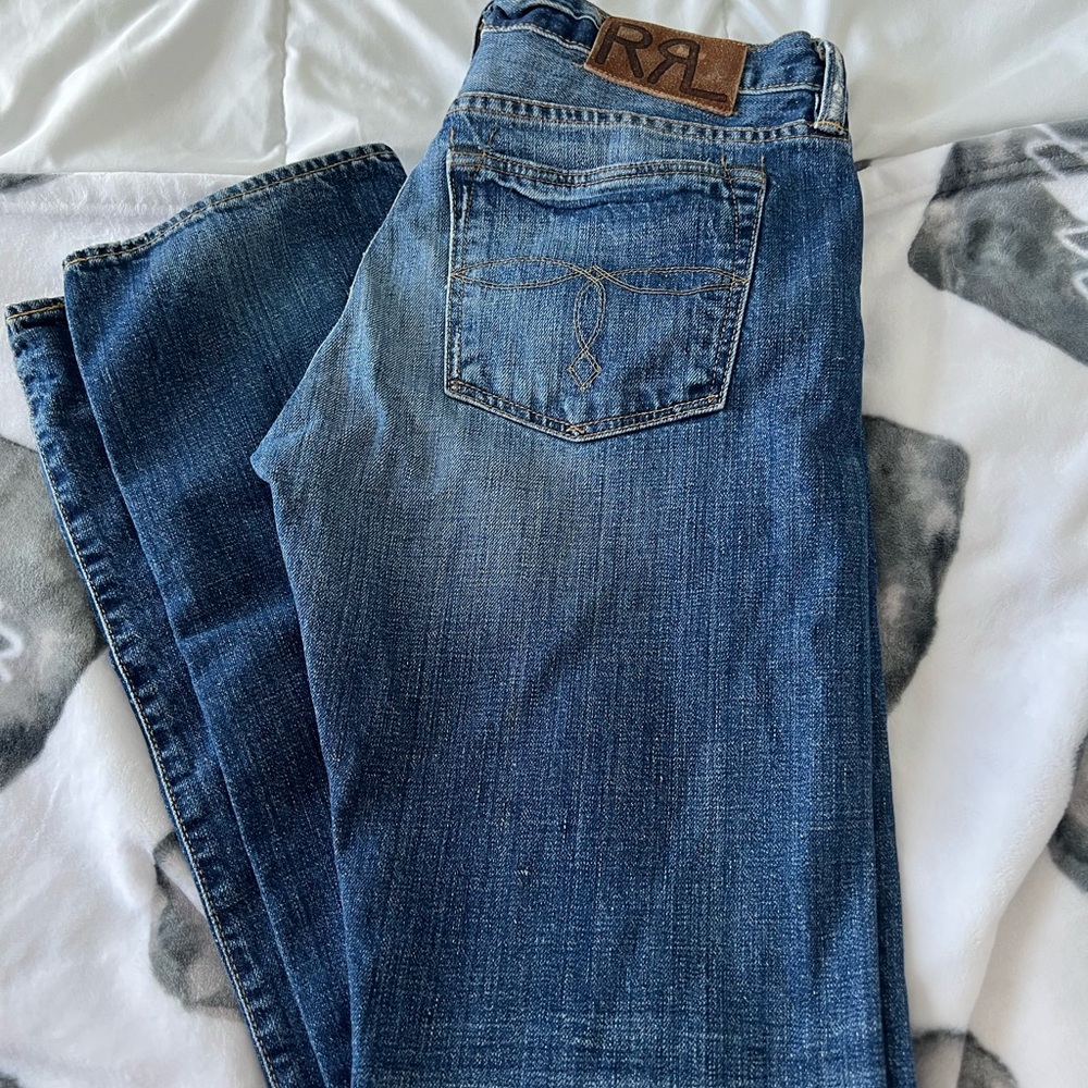 Ralph Lauren RRL Bootcut Low Rise Women’s Jeans sz 31